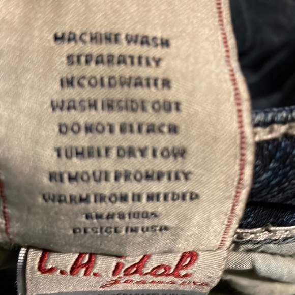 L. A. Idol jeans USA jeans - Picture 13 of 13